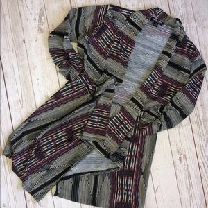 About A Girl open front cardigan